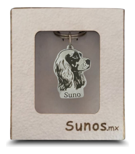 Placa De Identificación Para Perro 100% Personalizada