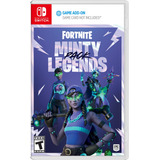 Fortnite Minty Legends Pack(code In Box)