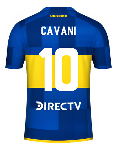 Camiseta Remera Boca Juniors Nueva Aniversario 2024 Suecia