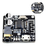 5x Mini Modulo Receptor Placa Bluetooth 5.0 Mp3 Áudio