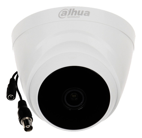 Cámara De Seguridad Dahua Tipo Domo 5mp Lente 2.8 Con Audio