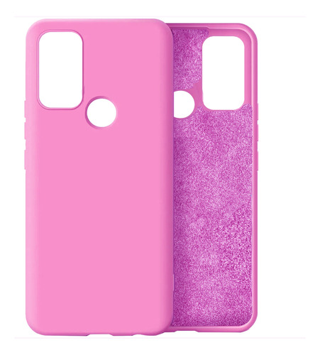 Funda Silicone Case Para Motorola E20 / E30 / E40