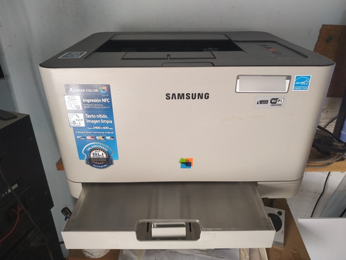 Impresora Color Samsung Xpress Si -c410