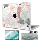 Meegoodo Funda Para M3 Macbook Pro De 14 Pulgadas 2023 2021 