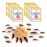 10 Paquetes Potentes De Cucaracha Efica - g a $5687