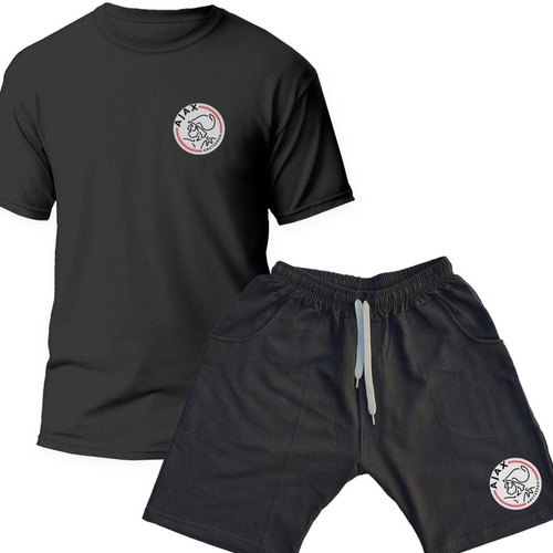 Conjunto Remera Y Short Pantalon Cortos Futbol Internacional