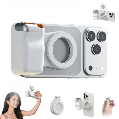 Cámara Magnética Celular Zoom Recargable Control Remoto | Meses sin interés