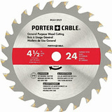 Porter-cable 4-1/2-inch Circular Saw Blade, 24-tooth