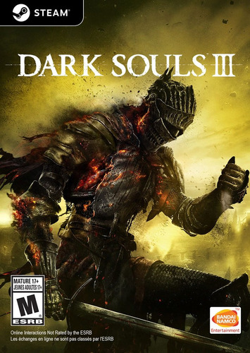 Dark Souls 3 Iii - Pc - Steam Key Codigo Digital