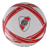 Pelota De Futbol Nº 5 River Plate Blanco Licencia Oficial