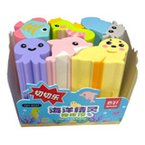 Pack 6 Gomas De Borrar Infantiles Kawaii