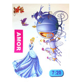 Disney Cenicienta Planilla De Stickers Oficiales Coleccion