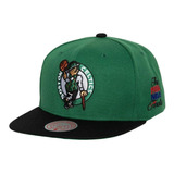 Gorra Mitchell And Ness Boston Celtics Patched Up Nba Basque