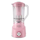 Liquidificador Britânia Diamante 800 Rosa 1050w 110v