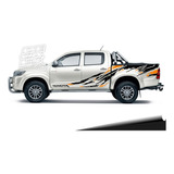 Calco Toyota Hilux 2005 - 2015 Liquid Juego