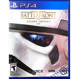Star Wars Battlefront Deluxe Edition- Ps4 Físico 
