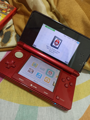 Nintendo 3ds Vermelho Impecável 