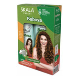 Kit Shampoo Acondicionador Babosa Aloe Vera Skala 325ml C/u