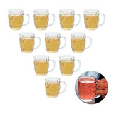 Mini Jarras De Cerveza De Plástico, Taza De Cerveza Transpar