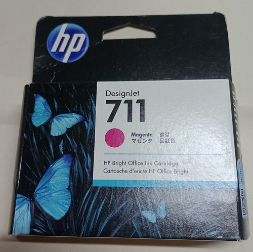 Cartucho Hp 711 Magenta Cz131 Cz 131a T120 T520 Original