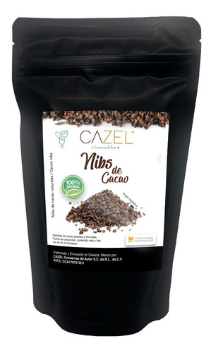 Nibs De Cacao 200g Natural Oaxaca Cacao Criollo