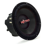 Alto Falante Subwoofer Spyder Nitro 12 Pol 700w Rms Grave