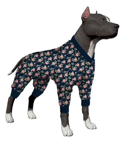 Lovinpet Pijamas Para Perros Grandes, Ropa Para Perros Con P