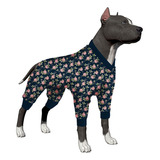 Lovinpet Pijamas Para Perros Grandes, Ropa Para Perros Con P