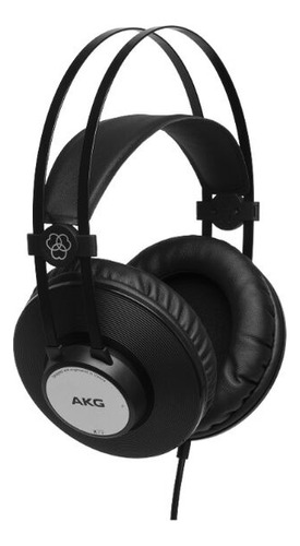 Audífonos Profesionales Akg K72 Black Originales Cerrados