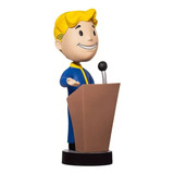 Caja De Botín Vault Boy Bobblehead Fallout Vault Tec