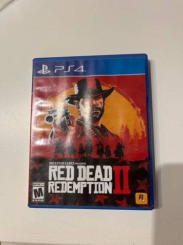 Red Dead Redemption 2  Ps4 Físico