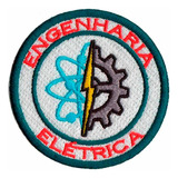 Patch Bordado - Simbolo Curso Engenharia Elétrica Ap00059