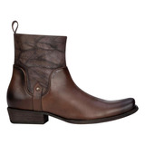 Botin Hombre Jc Mc Coy Vaquero Cierre Interno 956251