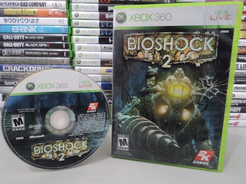 Bioshock 2 Xbox 360 Jogo Original Barato