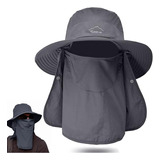 Sombreros De Pesca Gorros De Pescador Con Protección Upf 50+