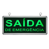 Placa De Led Para Saída De Emergência Un-10 220v Unik