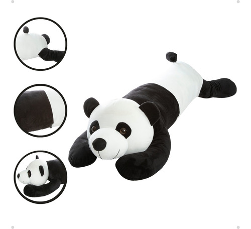 Xuxão Urso Panda Pelúcia Travesseiro Almofada Gigante