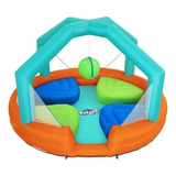 Alberca Inflable Pelota Lanza Agua 4.35x2.86x2.67 Bestway