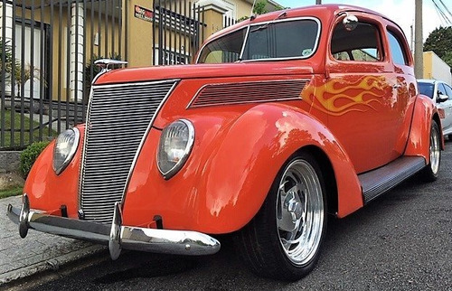 FORD SLANTBACK HOT ROD 1937