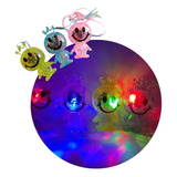 Collares Led Smile Emoji X 5 Colgantes Led Luminoso Caritas