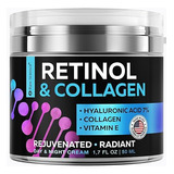 Crema Con Retinol Para Cara Hidratant - g a $153999