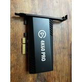 Capturadora De Video Hdmi Elgato 4k60 Pro Mk.2 2160p Pci-e