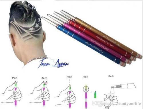 Navaja Lapiz Razor Pen Peluqueria Ó Barberia Color Eleccion