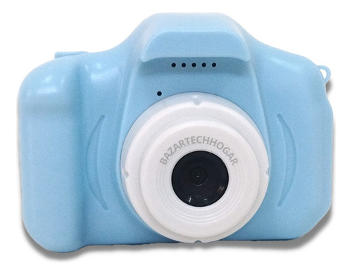 Camara Digital Infantil Fotos Video Sd Usb Niños Recargable