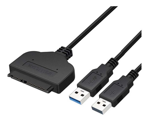 Adaptador Usb 3.0 Hd Ssd Sata 2.5 4 Tb / Crisol Tecno