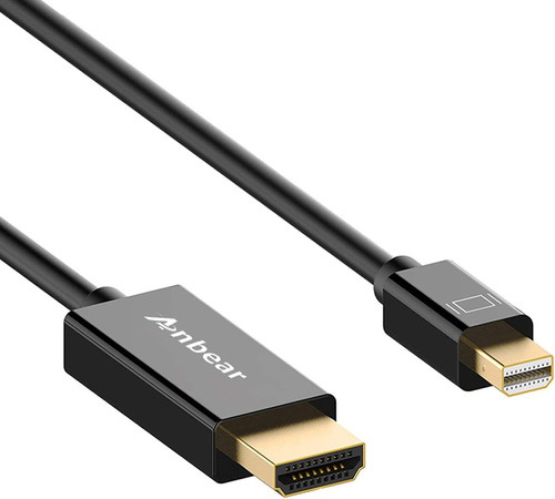 Mini Displayport A Hdmi 6 Ft, Mini Puerto De Pantalla Chapad