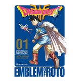 Libro Dragon Quest Emblem Of Roto Nº 01