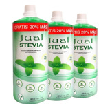 Stevia Liquida Jual X 600cc Vegano Y Sin Tacc  Pack X 3