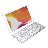 Teclado Bluetooth Sem Fio Wireless Pc Apple Mac iPad Android