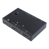 Conmutador Usb Switcher Gigabit 100 Monitor Edid/hdcp Kvm